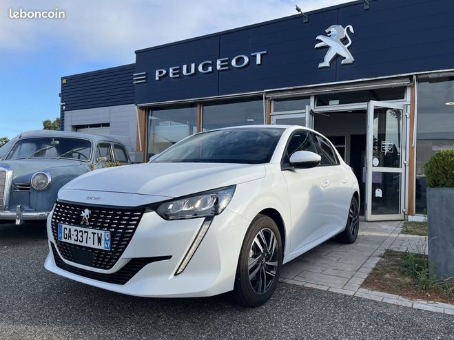 Peugeot 208 (2) PureTech 100 Allure Blanc de 2021