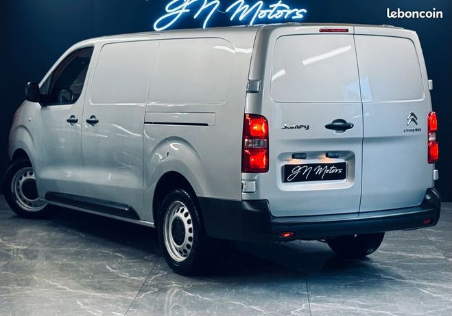 Citroen Jumpy Fg XL 2.0 BlueHDi 120 ch Club S&S GARANT Gris de 2017