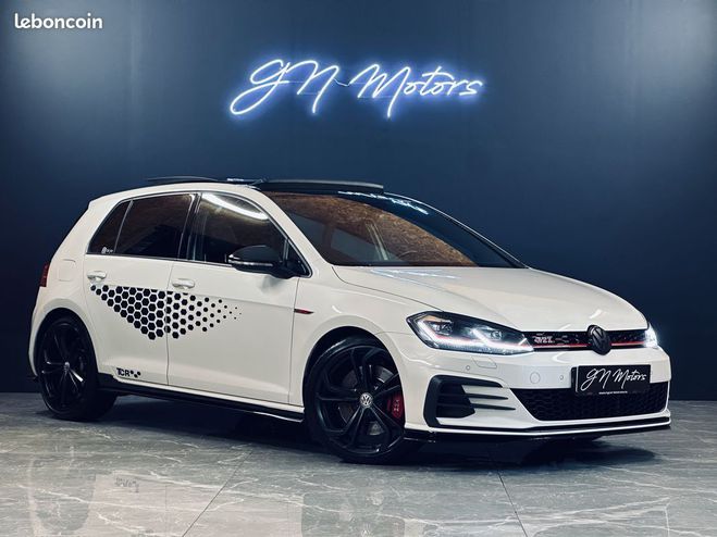 Volkswagen Golf 7 gti tcr 2 tsi 290 stage 1 amk developp Blanc de 2019