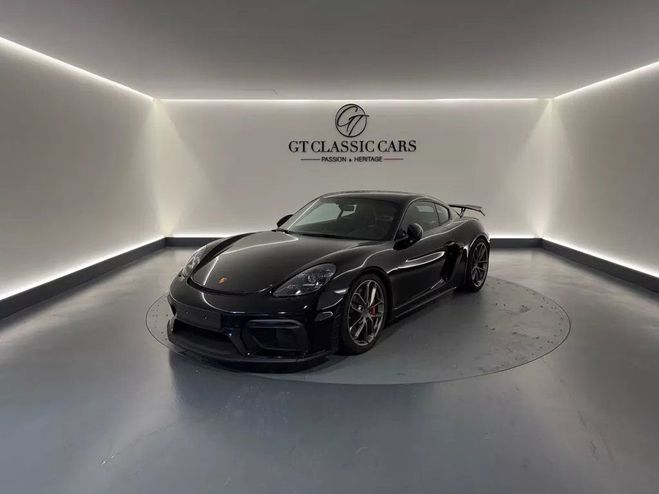 Porsche 718 Cayman 4.0 420 GT4 Noir de 2021