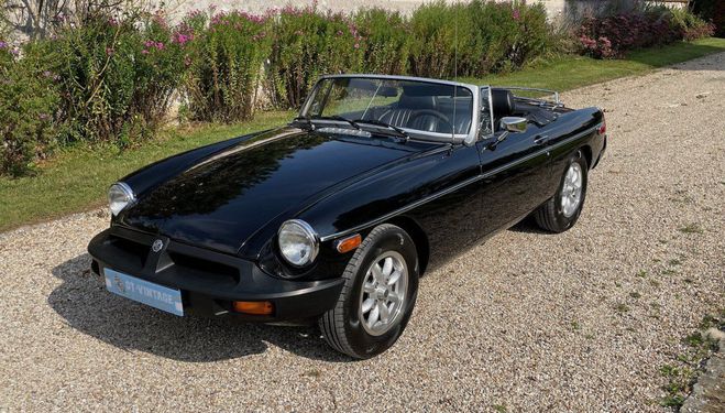 MG MGB roadster 1980 Black Edition de 1980