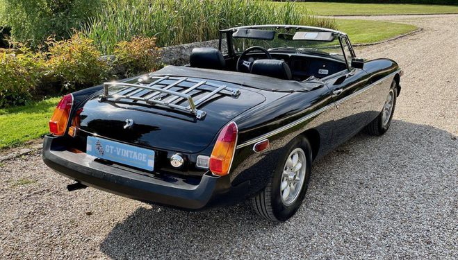 MG MGB roadster 1980 Black Edition de 1980