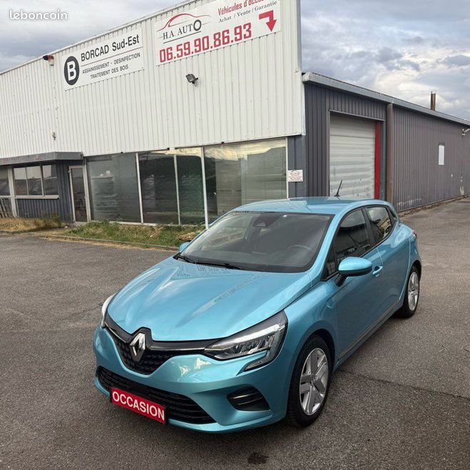 Renault Clio 5 V 100Cv Business Bleu de 2020