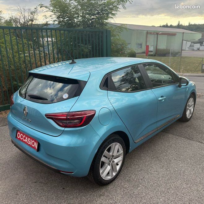 Renault Clio 5 V 100Cv Business Bleu de 2020