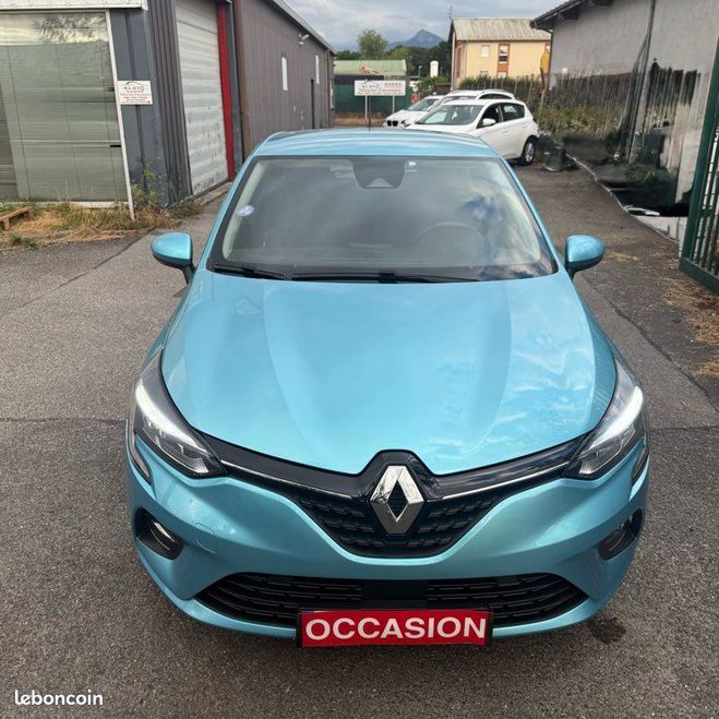 Renault Clio 5 V 100Cv Business Bleu de 2020