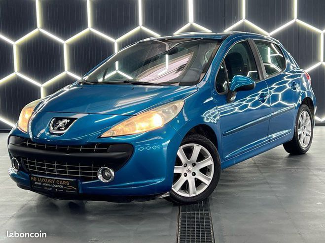 Peugeot 207 1.6 HDi Bleu de 2008