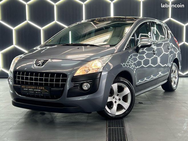 Peugeot 3008 1.6 HDi 110ch Gris de 2011