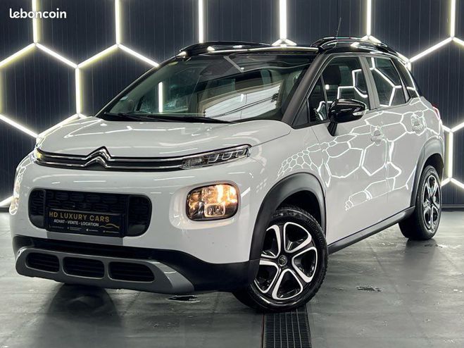 Citroen C3 Aircross 1.5 BlueHDi Blanc de 2020