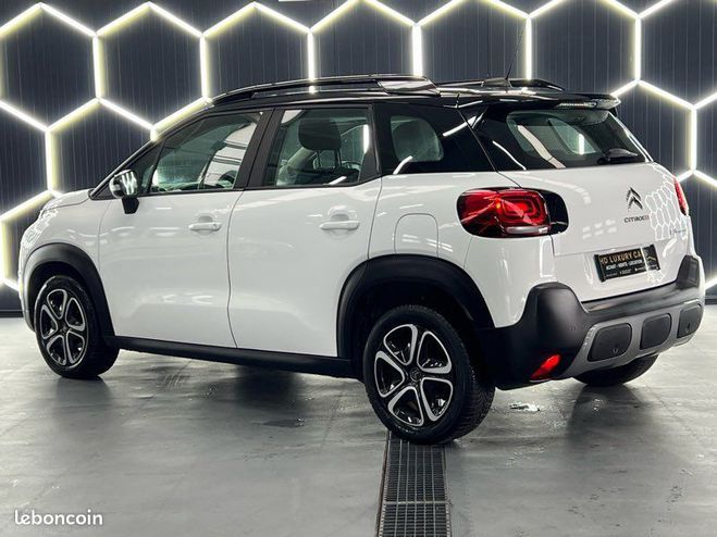 Citroen C3 Aircross 1.5 BlueHDi Blanc de 2020