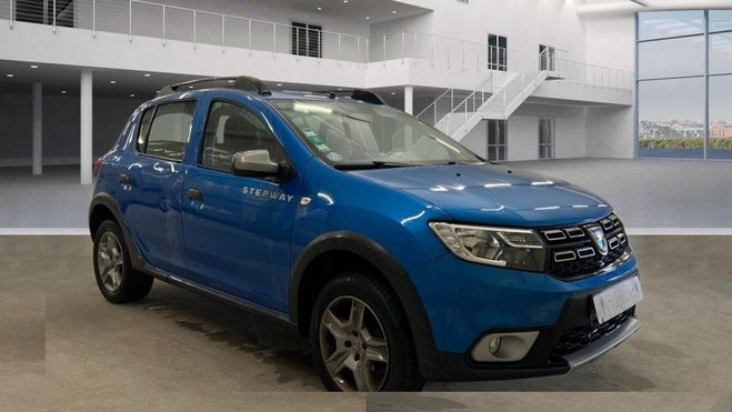 Dacia Sandero 0.9 TCE 90CH STEPWAY Bleu C de 2018