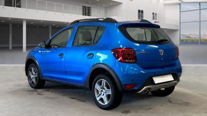 Dacia Sandero 0.9 TCE 90CH STEPWAY Bleu C de 2018