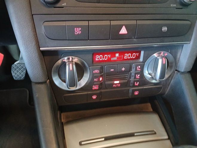 Audi A3 2.0 TFSI 200CH AMBITION LUXE 3P Blanc de 2008