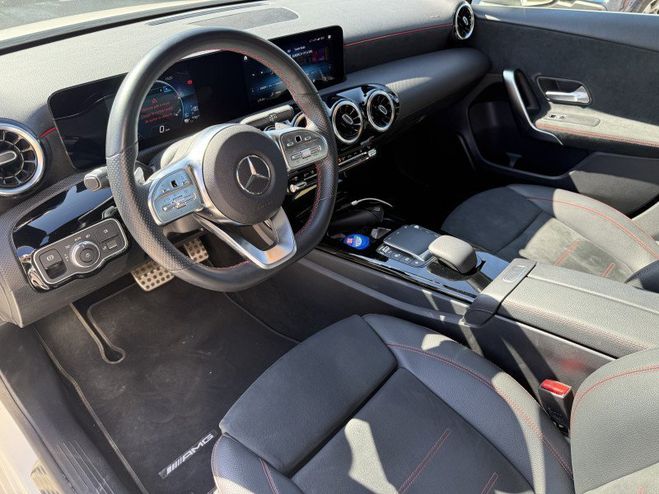 Mercedes Classe A 250 E 160 102CH AMG LINE 8G-DCT 8CV Blanc de 2022