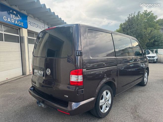 Volkswagen Transporter Fg L1H1 2.0 BITDI 180ch ProCab Marron de 2012