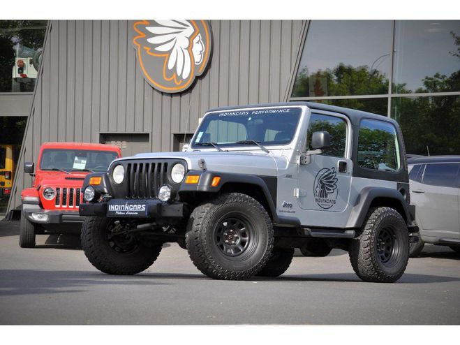 Jeep Wrangler 2.4 - 143 2006 Sport Gris Mtallis de 2006