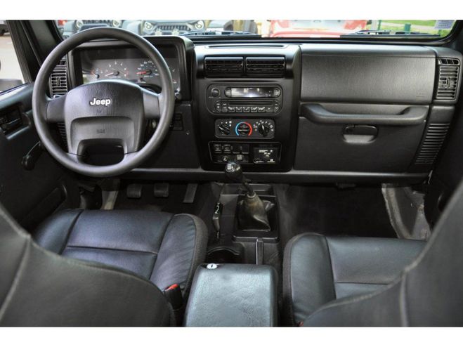Jeep Wrangler 2.4 - 143 2006 Sport Gris Mtallis de 2006
