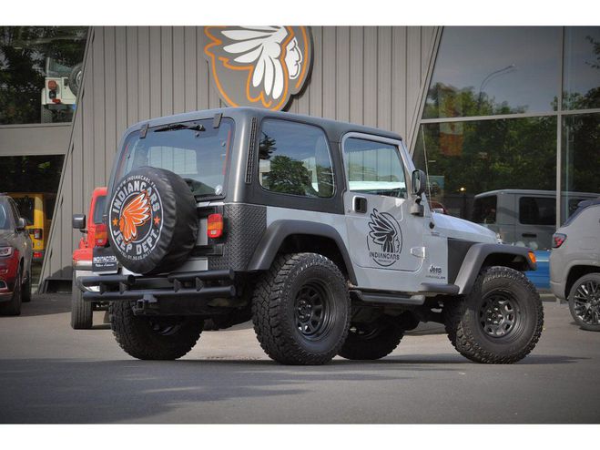 Jeep Wrangler 2.4 - 143 2006 Sport Gris Mtallis de 2006