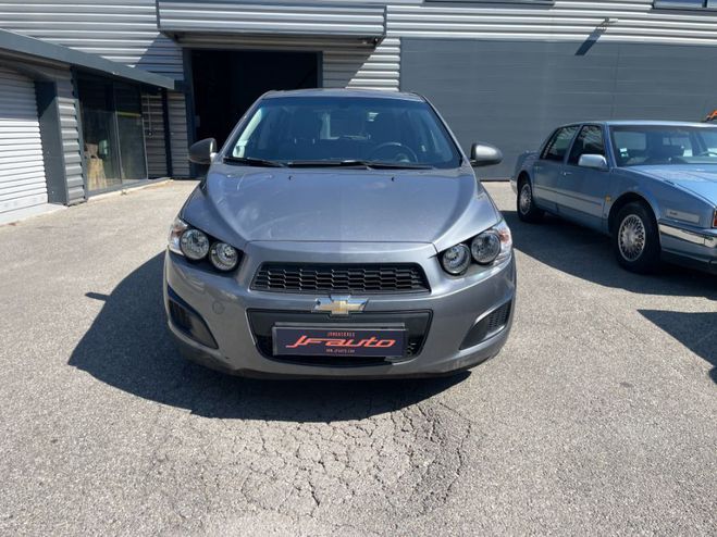 Chevrolet Aveo 1.2 LS 86cv 5P BVM GRIS de 2013