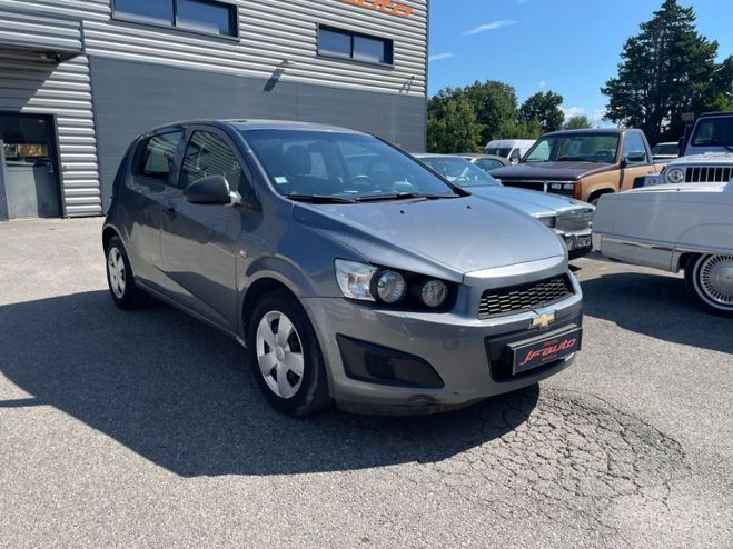 Chevrolet Aveo 1.2 LS 86cv 5P BVM GRIS de 2013
