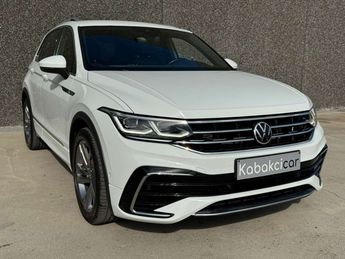  Voir détails -Volkswagen Tiguan 2.0 TDI SCR R-Line DSG à Cuesmes (70)