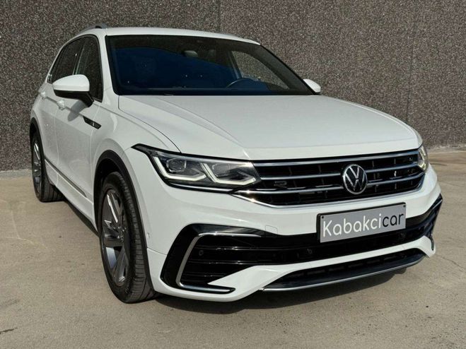 Volkswagen Tiguan 2.0 TDI SCR R-Line DSG Blanc Mtallis de 