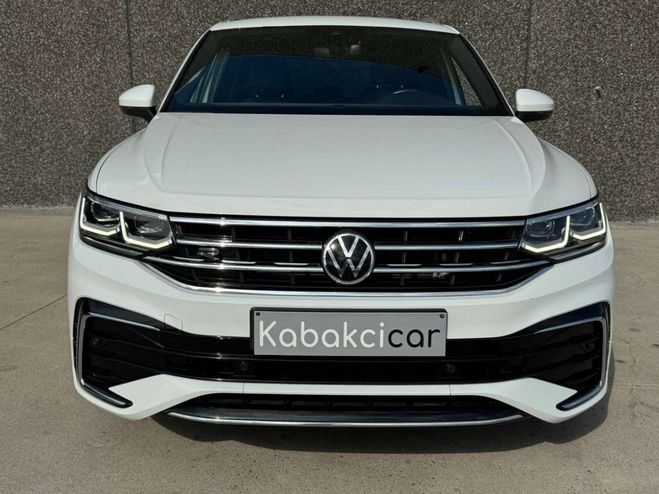 Volkswagen Tiguan 2.0 TDI SCR R-Line DSG Blanc Mtallis de 