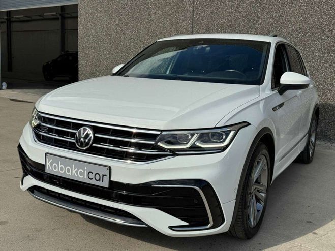 Volkswagen Tiguan 2.0 TDI SCR R-Line DSG Blanc Mtallis de 