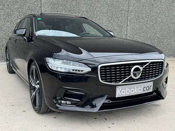  Voir détails -Volvo V90 2.0 D4 AWD R-Design --CARPLAY--GARANTIE  à Cuesmes (70)