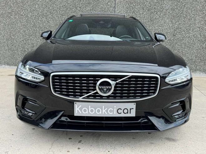 Volvo V90 2.0 D4 AWD R-Design --CARPLAY--GARANTIE  Noir Mtallis de 