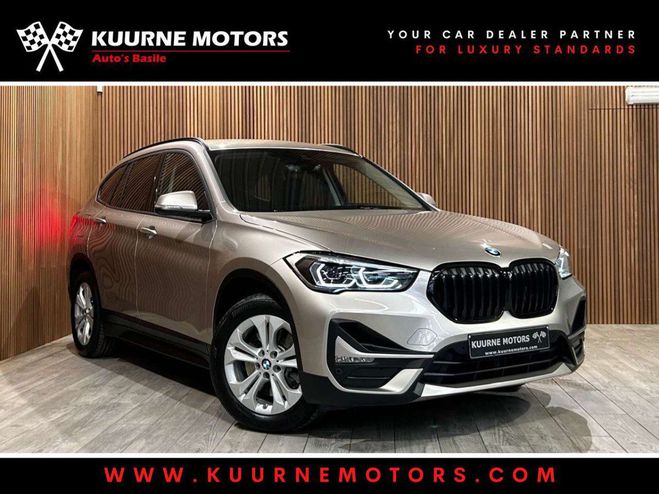 BMW X1 xDrive25e Alu17-Led-Gps-AutAirco-Bt Argent Mtallis de 