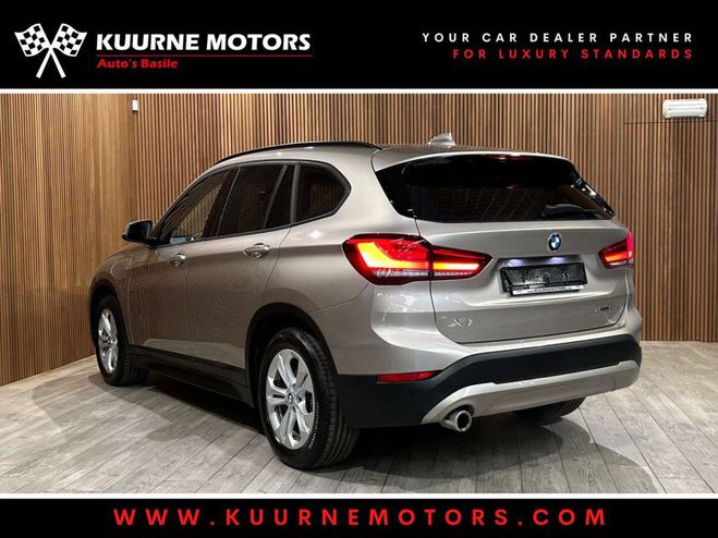 BMW X1 xDrive25e Alu17-Led-Gps-AutAirco-Bt Argent Mtallis de 