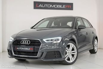  Voir détails -Audi A3 III (2) SPORTBACK 35 TFSI COD 150 S LINE à Mouvaux (59)