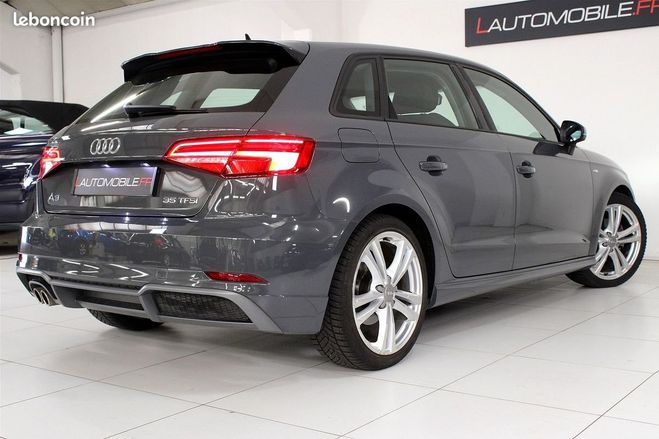 Audi A3 III (2) SPORTBACK 35 TFSI COD 150 S LINE Gris de 2019