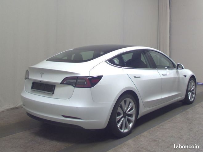 Tesla Model 3  Blanc de 2020