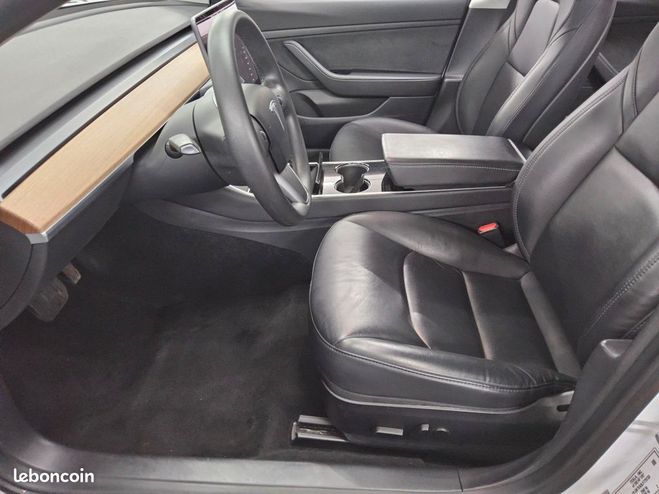 Tesla Model 3  Blanc de 2020