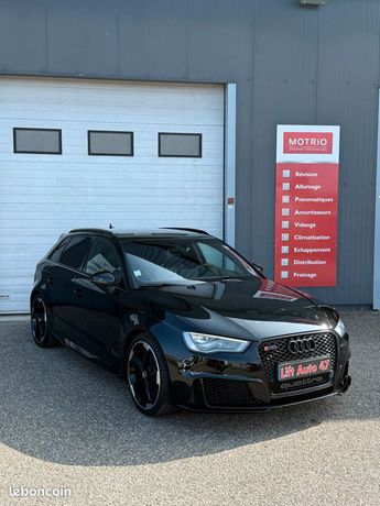  Voir détails -Audi RS3 sportback 8v1 2.5 tfsi 367cv à Castelculier (47)
