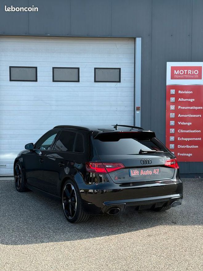 Audi RS3 sportback 8v1 2.5 tfsi 367cv Noir de 2016