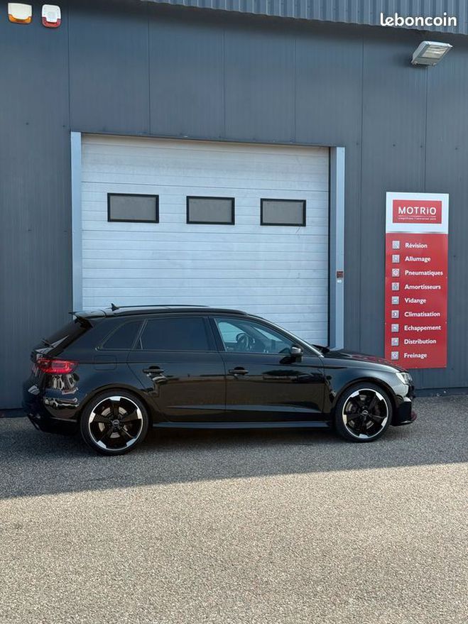 Audi RS3 sportback 8v1 2.5 tfsi 367cv Noir de 2016