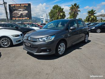  Voir détails -Citroen C4 1.2 vvti à Nice (06)