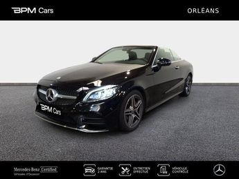  Voir détails -Mercedes Classe C Cabriolet 220 d 194ch AMG Line 9G-Tronic à Fleury-les-Aubrais (45)