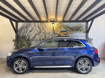  Voir détails -Audi Q5 40 TDI 190 CV AVUS QUATTRO S-TRONIC à Charentilly (37)