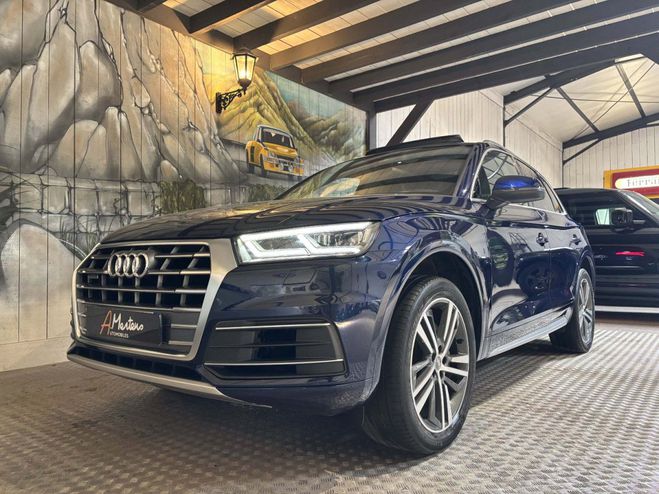 Audi Q5 40 TDI 190 CV AVUS QUATTRO S-TRONIC Bleu de 2019