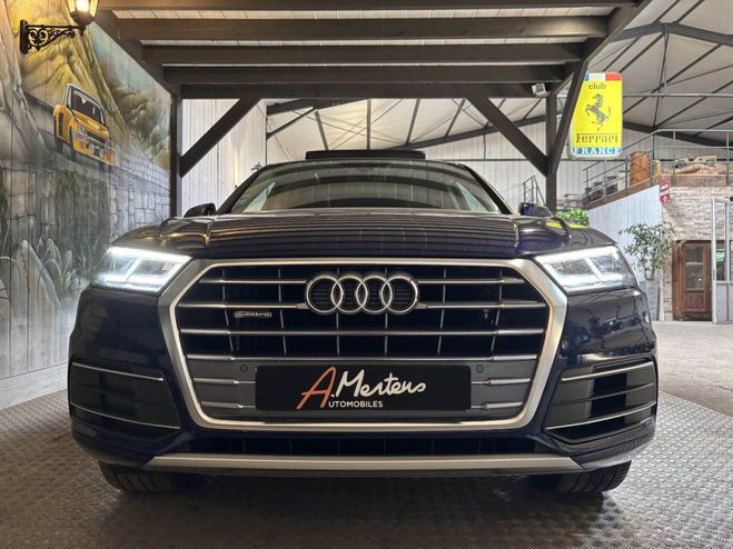 Audi Q5 40 TDI 190 CV AVUS QUATTRO S-TRONIC Bleu de 2019