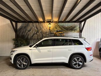  Voir détails -Skoda Kodiaq 2.0 TSI 190 CV SPORTLINE 4X4 DSG à Charentilly (37)