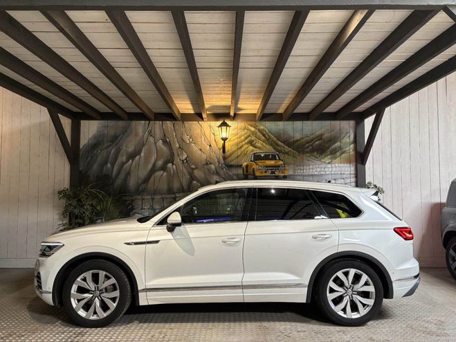 Volkswagen Touareg 3.0 TDI 286 CV CARAT EXCLUSIVE TIPTRONIC Blanc de 2019