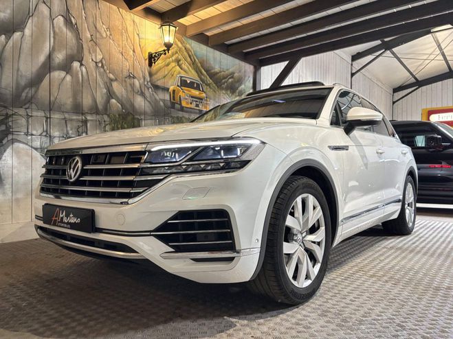 Volkswagen Touareg 3.0 TDI 286 CV CARAT EXCLUSIVE TIPTRONIC Blanc de 2019