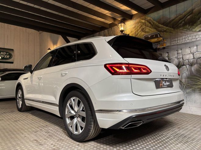 Volkswagen Touareg 3.0 TDI 286 CV CARAT EXCLUSIVE TIPTRONIC Blanc de 2019