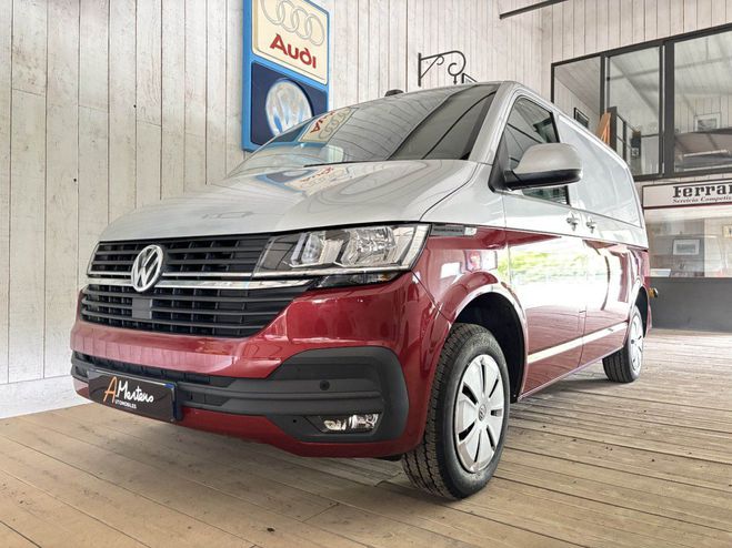 Volkswagen Transporter T6.1 2.0 TDI 110 CV L1H1 Gris/Rouge de 2021