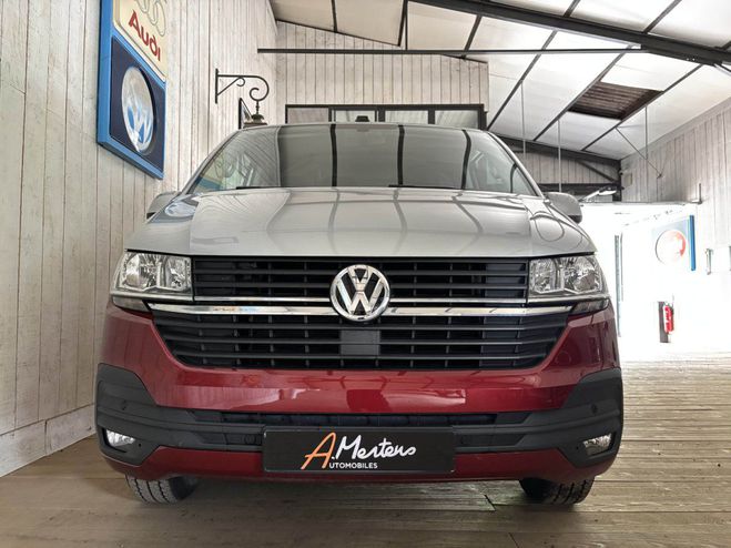 Volkswagen Transporter T6.1 2.0 TDI 110 CV L1H1 Gris/Rouge de 2021