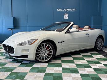  Voir détails -Maserati Grancabrio 4.7 440CH 23 000 KM D'ORIGINE à Royan (17)